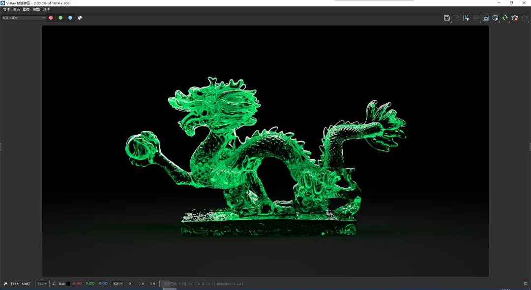 BIM Q&A | How to adjust VRay semi transparent material? Ten minutes to introduce you to VRay semi transparent material