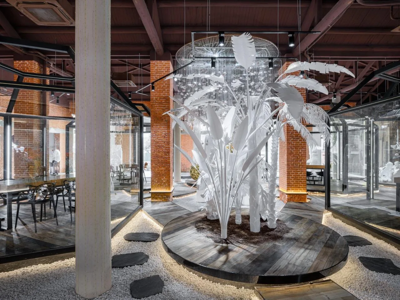 BIM Architecture | Yunjian Granary Building Renovation 'Shanghai Xigu Art Museum' / DCDSAA Dianchuan Architecture Firm