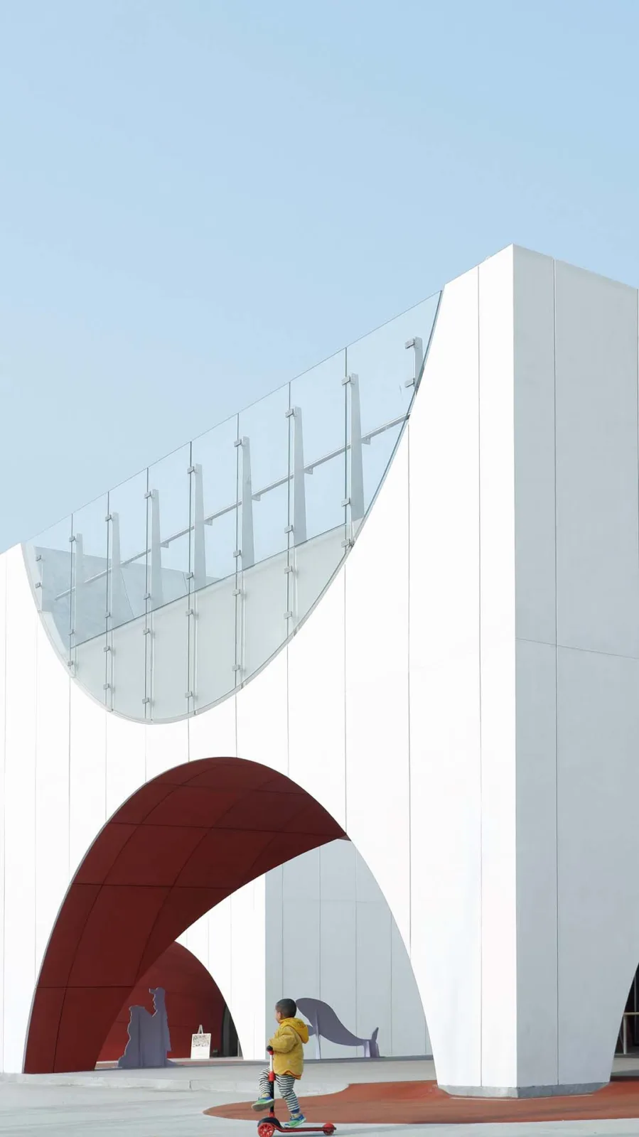 BIM Architecture | Fang.fun Xinglong Lake Children's Art Center/Relative Architecture