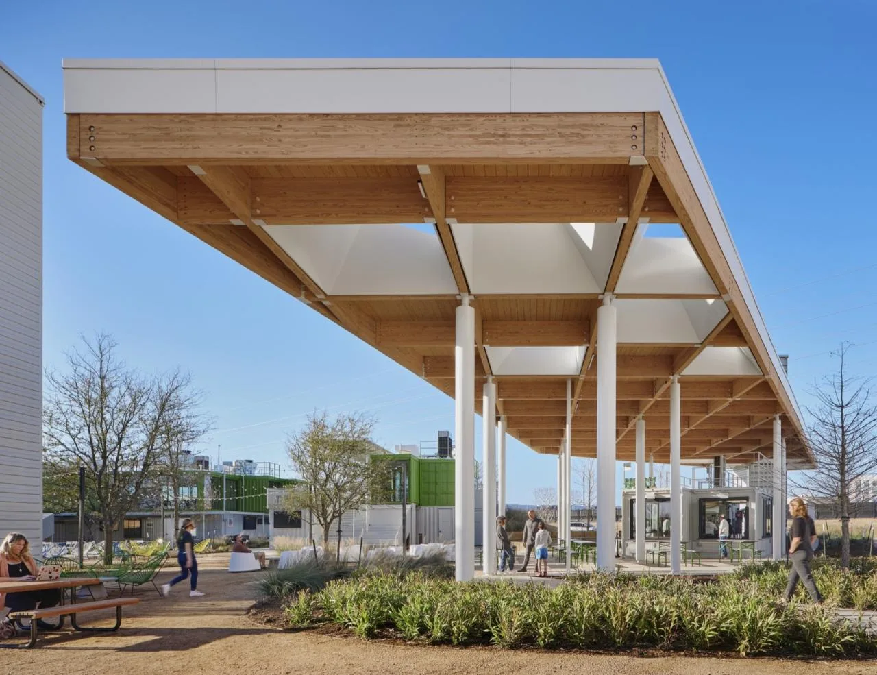 BIM Architecture | Palmer Pond Leisure Center The Pitch/Mark Odom Studio