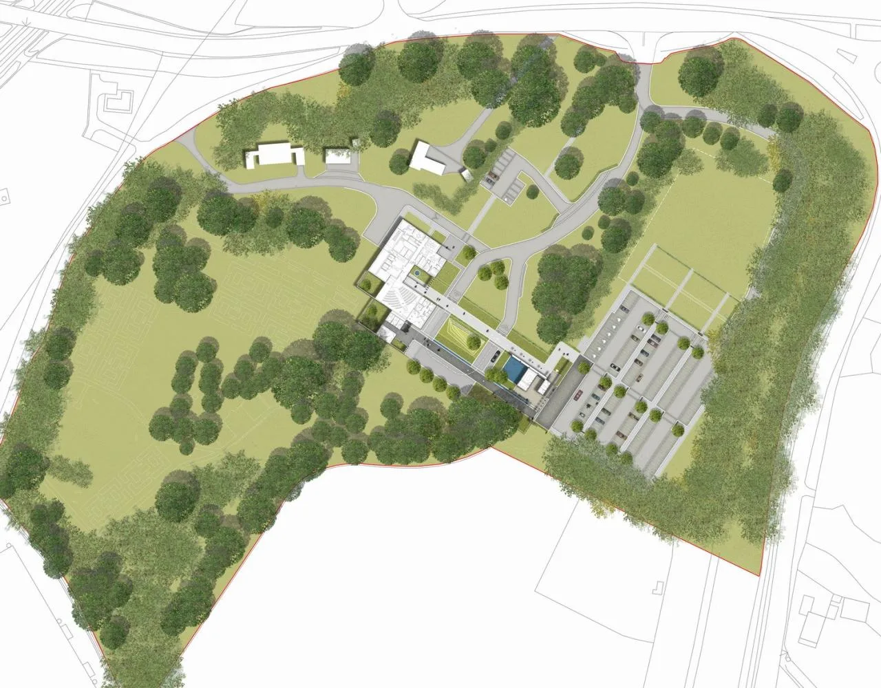 BIM Architecture | Guilford Crematorium/Haverstock