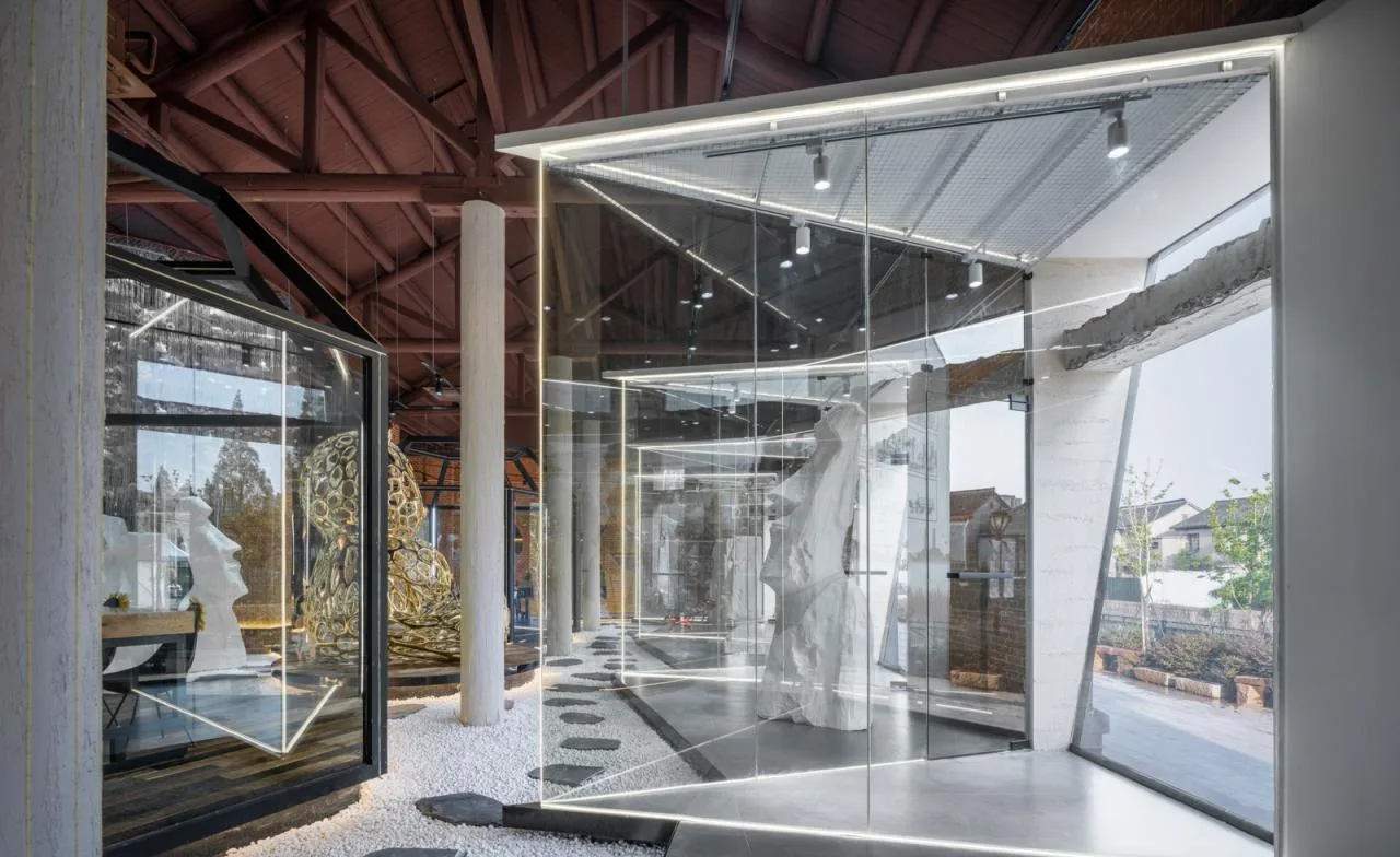 BIM Architecture | Yunjian Granary Building Renovation 'Shanghai Xigu Art Museum' / DCDSAA Dianchuan Architecture Firm