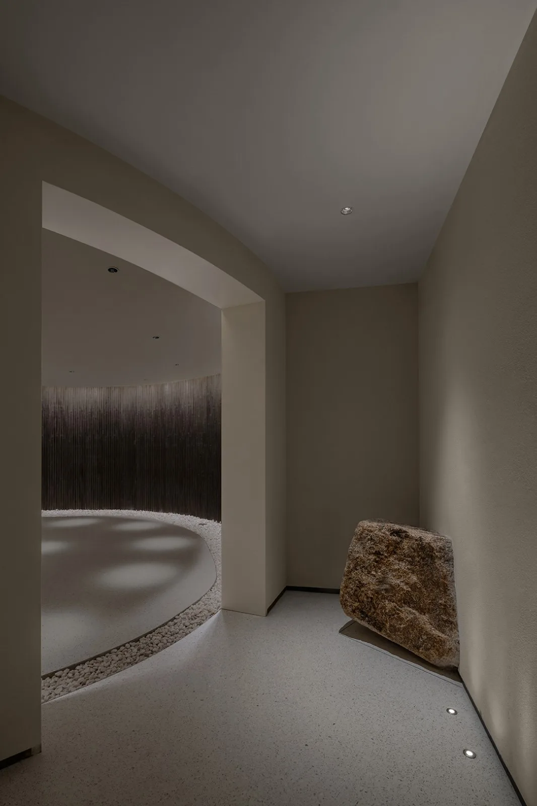 BIM Architecture | Seaside Bookstore on the Cliff: Huizhou Shuangyue Bay Yidrip Water Library/Sanwen Architecture