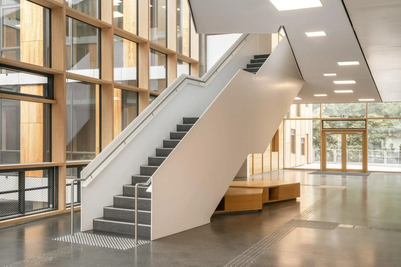 BIM Architecture | Sustainable Chemistry Building at Technical University of Munich/Schuster Pechteld Schmidt Architekten