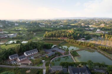 BIM in Architecture: Shanshui Chaiyuan by Misi Architecture-BIM WORLD