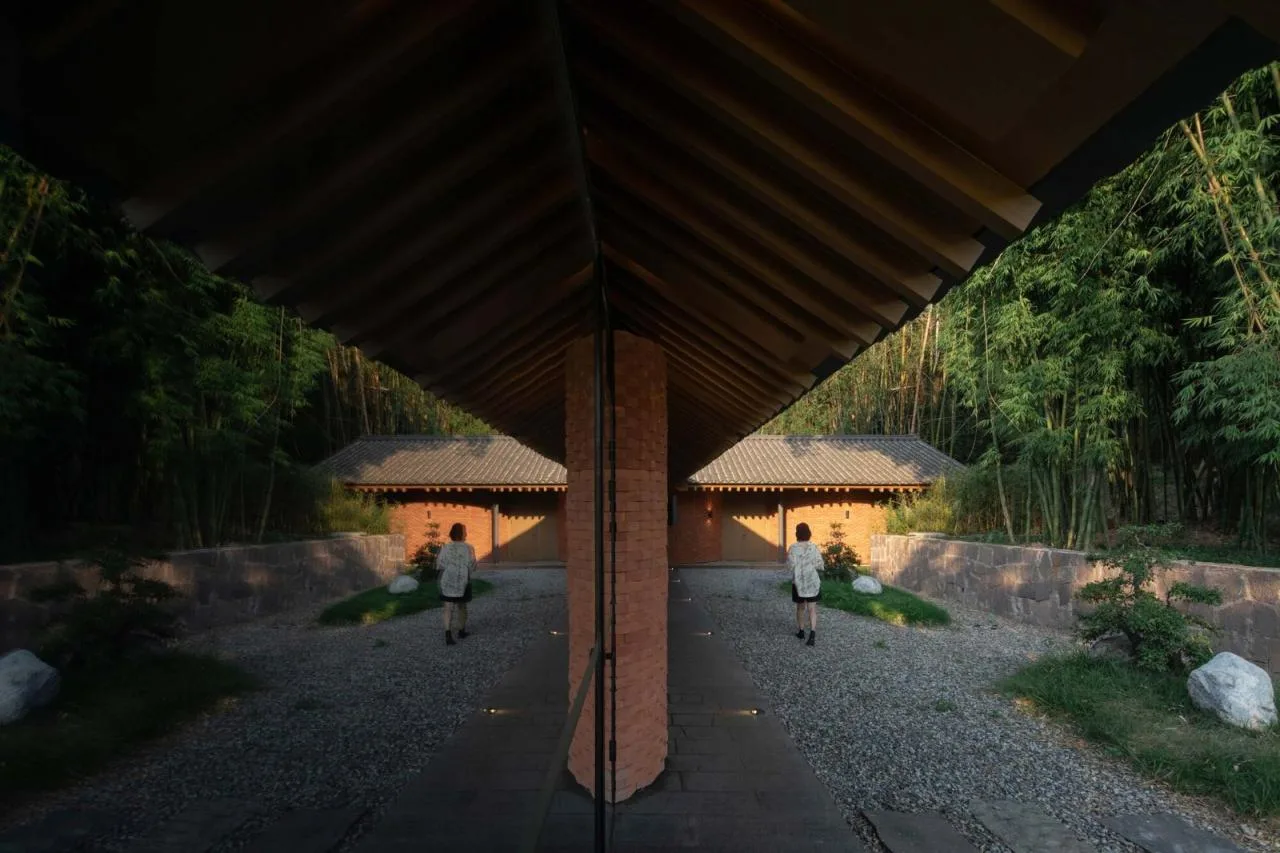 BIM Architecture | Shanshui Chaiyuan/Misi Architecture