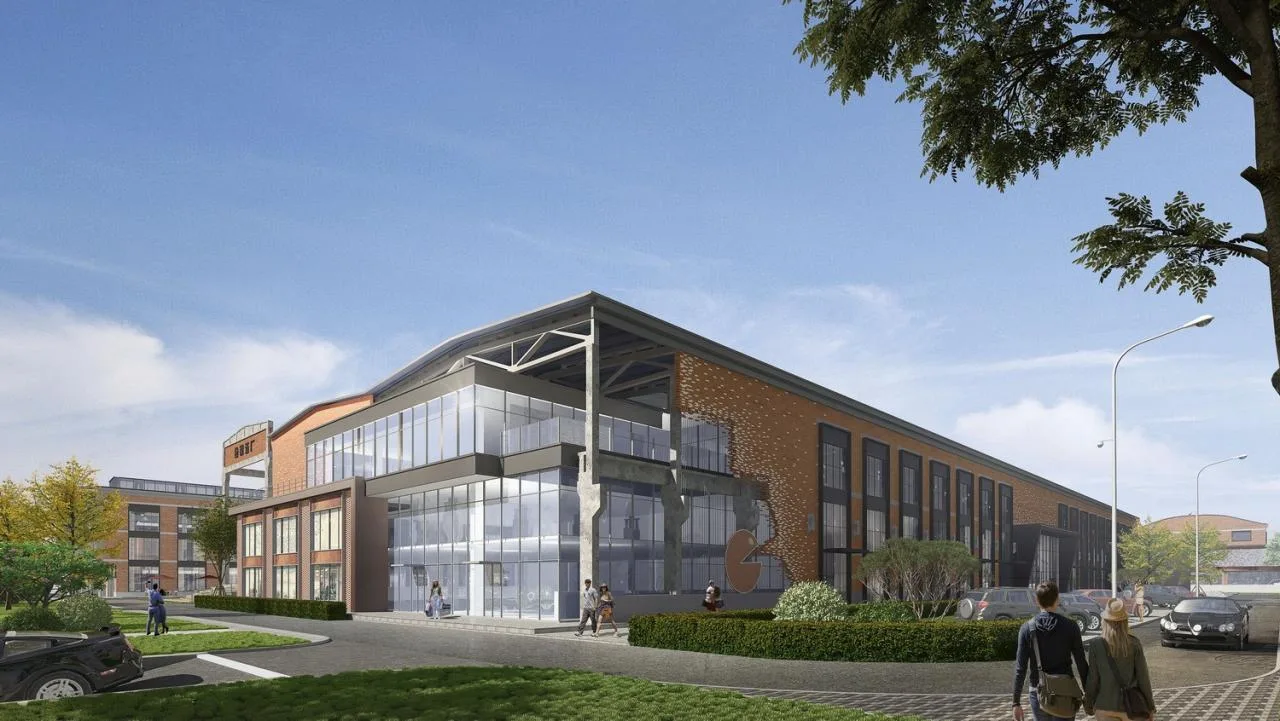 BIM Architecture | Protection and Utilization of Industrial Heritage: Baodi Hefei Iron and Steel Plant Renovation Project/UA You'an Design