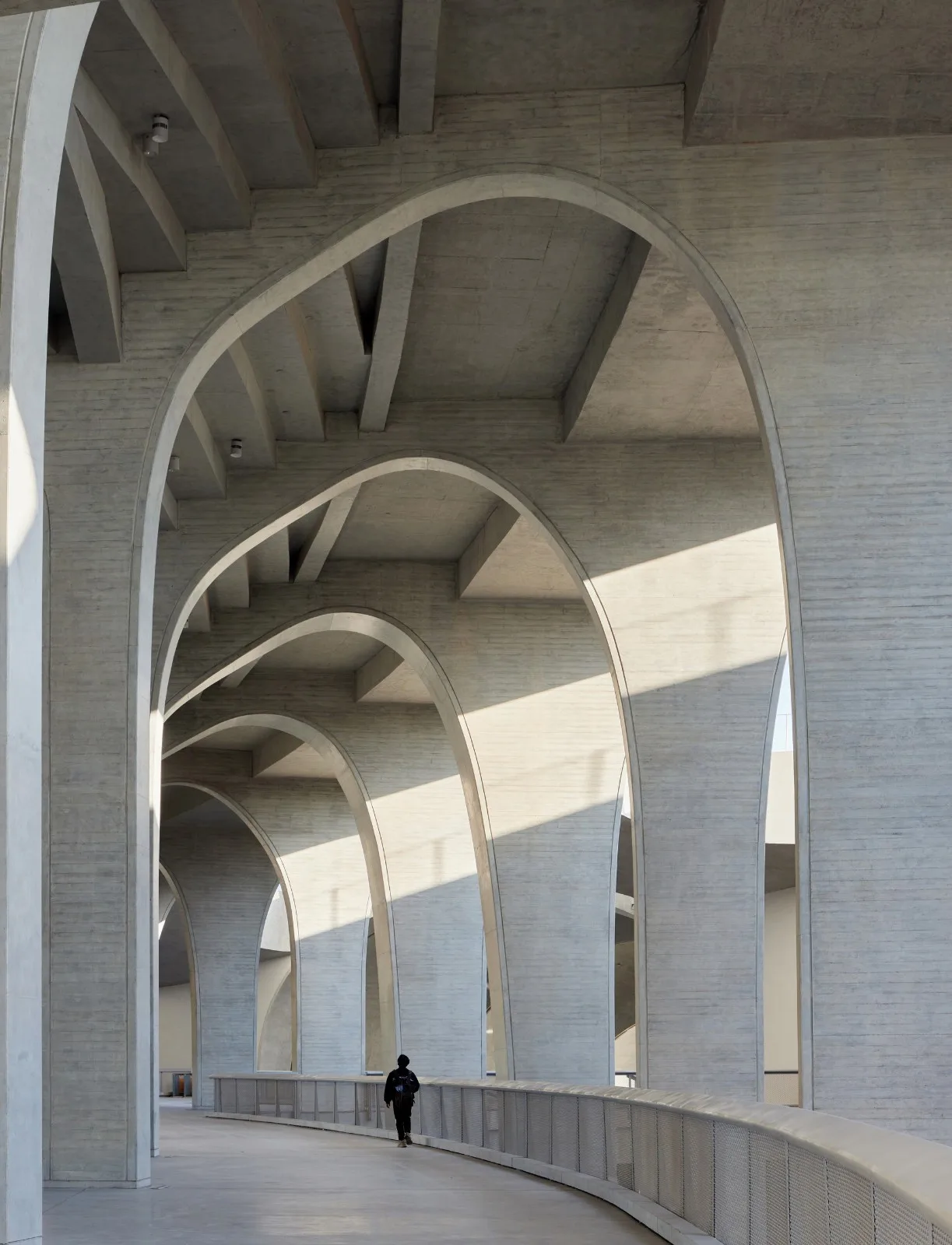BIM Architecture | Design of the World's Largest Earthly Covered Building Complex: 'Disappearing Stadium'/MAD Ma Yansong