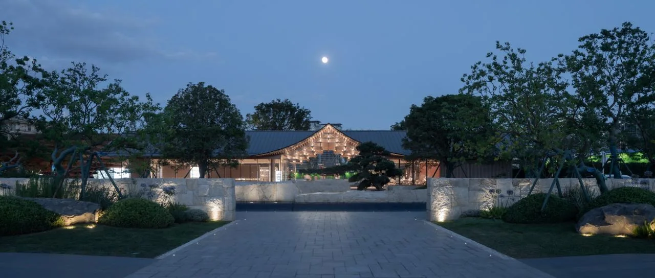 BIM Architecture | Kunming Caohai Wenxing Building Park Project/XAA Architecture Firm Zhan Tao Studio
