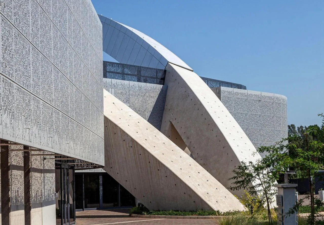 BIM Architecture | Durban Christian Centre, South Africa/Elphick Proome Architects