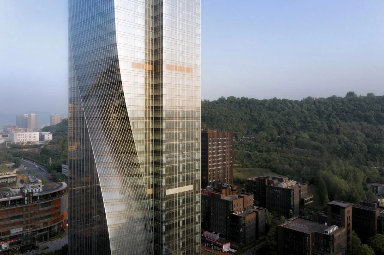 BIM Architecture | Chongqing Gaoke Sun Tower/Aedas
