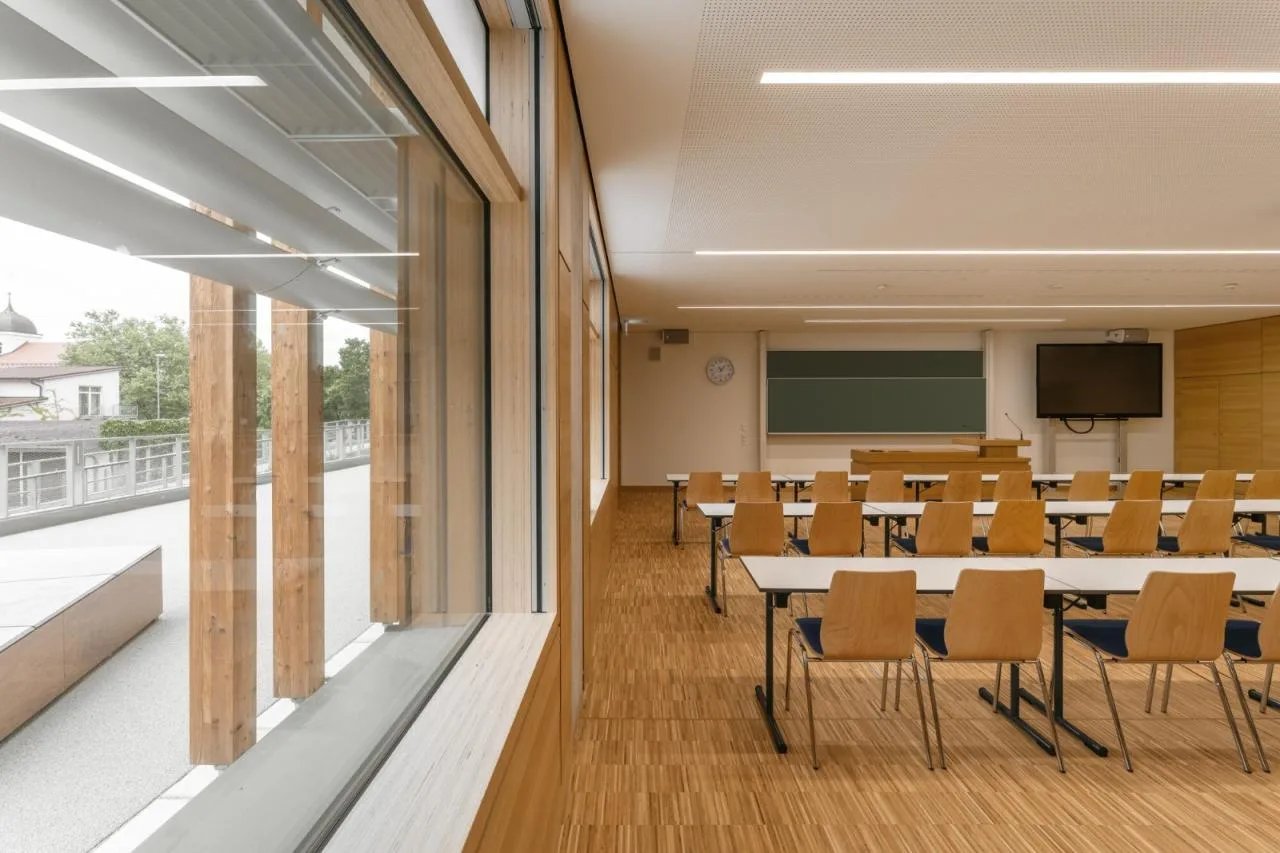 BIM Architecture | Sustainable Chemistry Building at Technical University of Munich/Schuster Pechteld Schmidt Architekten
