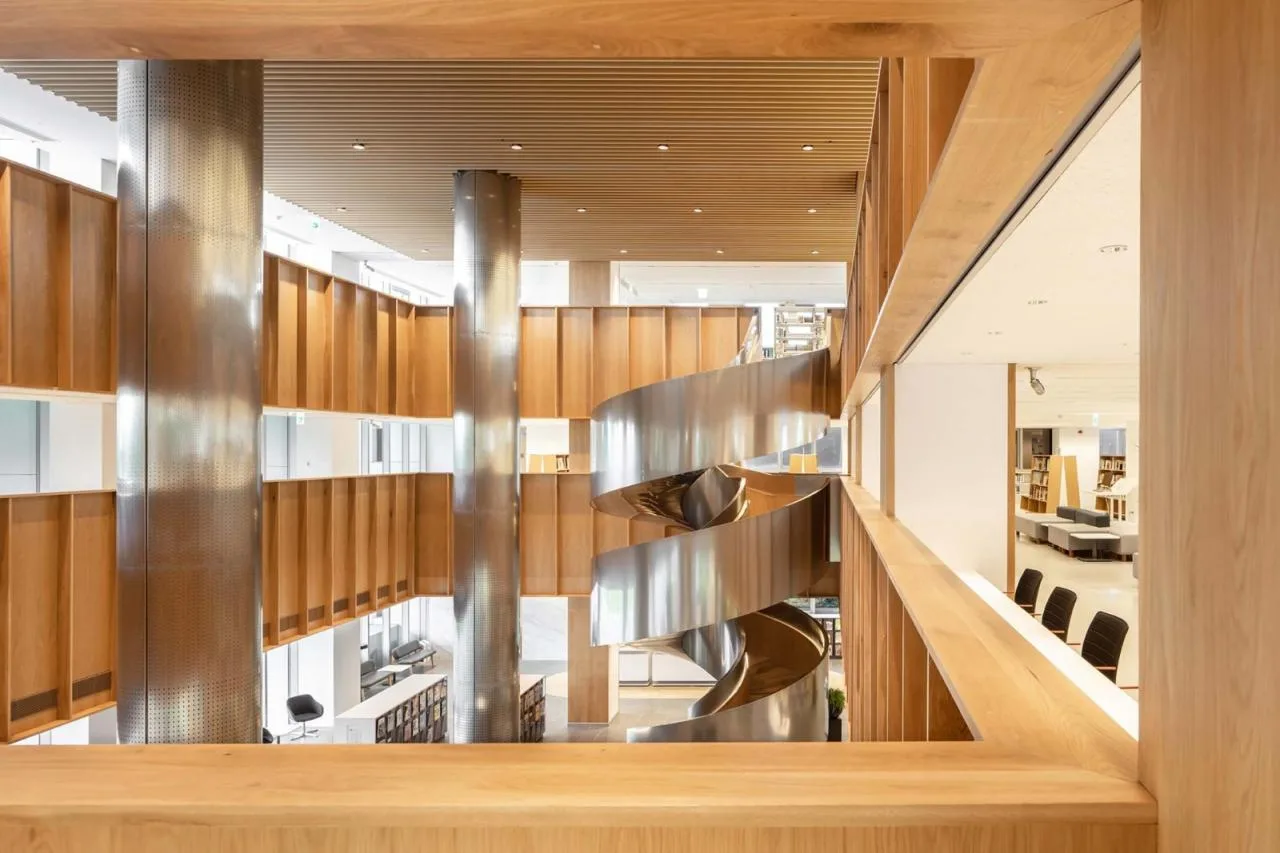 BIM Architecture | Pingtung Public Library/MAYU Architects