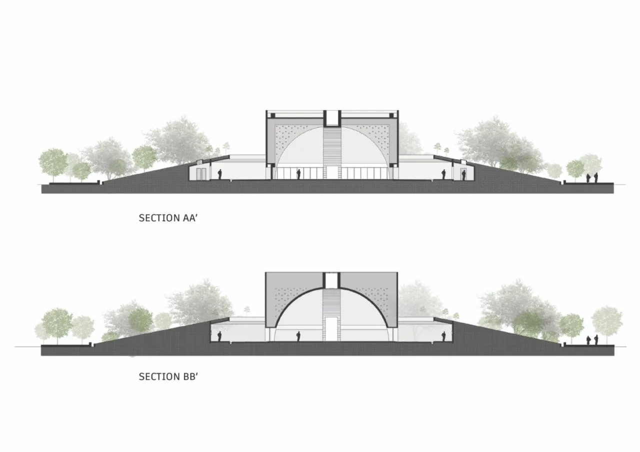BIM Architecture | Aman Mosque/Nakshabid Architects