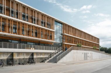 Sustainable Chemistry Building at Technical University of Munich Designed with BIM Architecture by Schuster Pechtel Schmidt Architekten-BIM WORLD