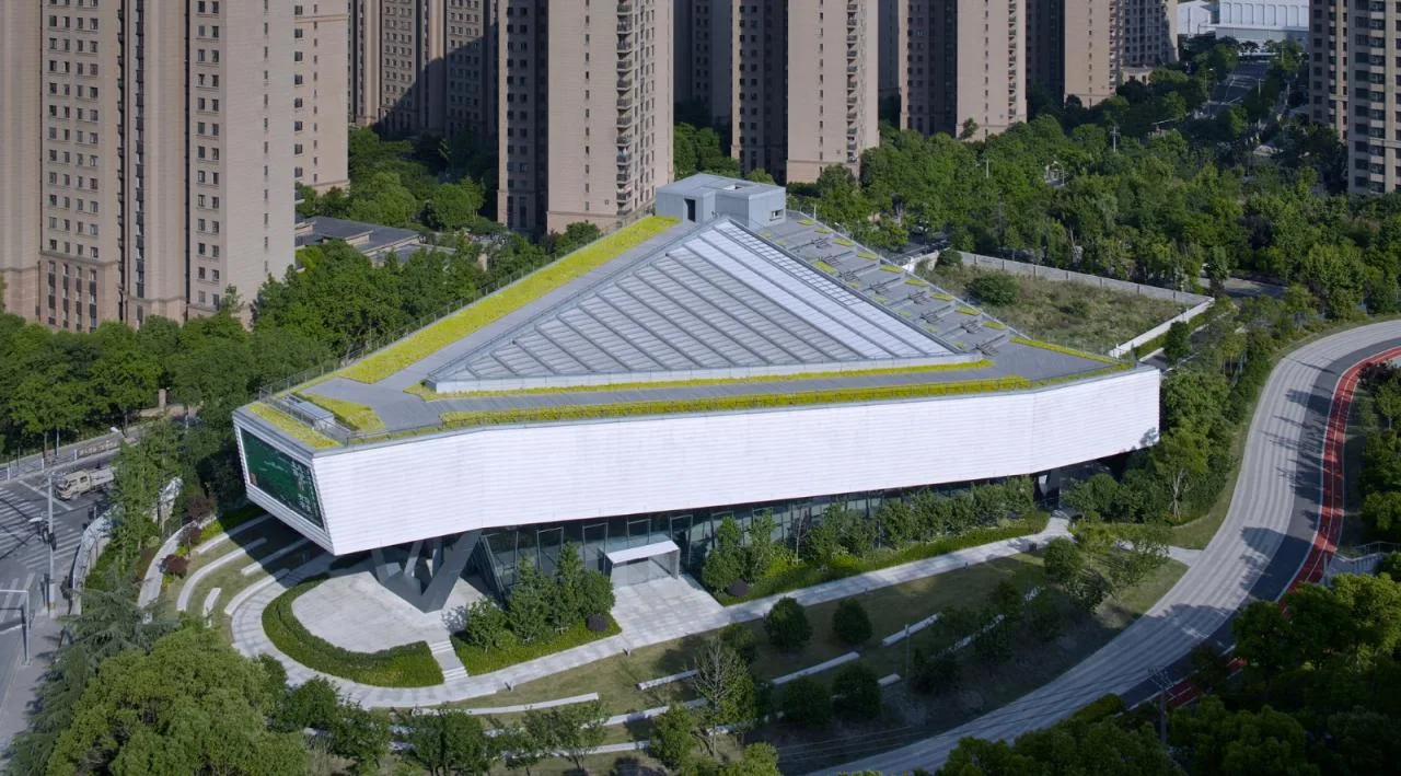 BIM Architecture | Green Valley Art Center/Landscape Architecture Firm