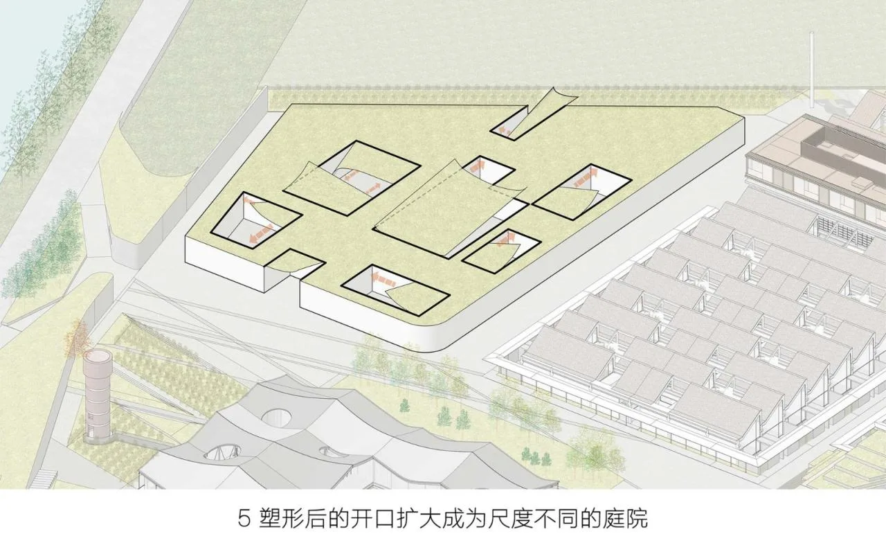 BIM Architecture | Guangming Dongtanyuan Conference Center/Tongji Original Design Studio