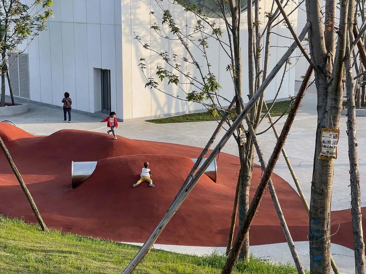 BIM Architecture | Fang.fun Xinglong Lake Children's Art Center/Relative Architecture