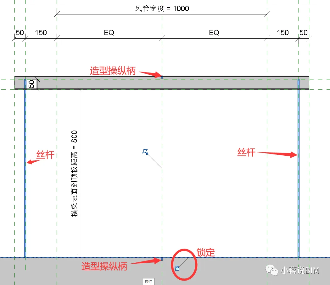 BIM skills | How to make Revit support and hanger family? Method of establishing hanger family using modeling approach