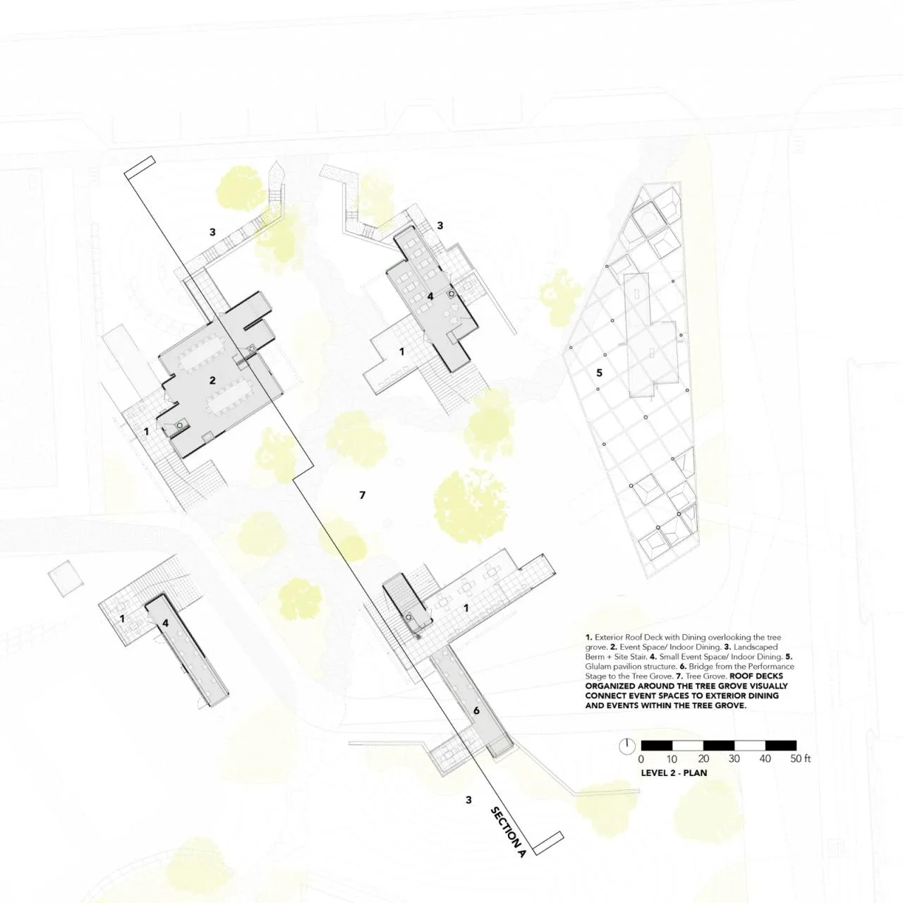BIM Architecture | Palmer Pond Leisure Center The Pitch/Mark Odom Studio