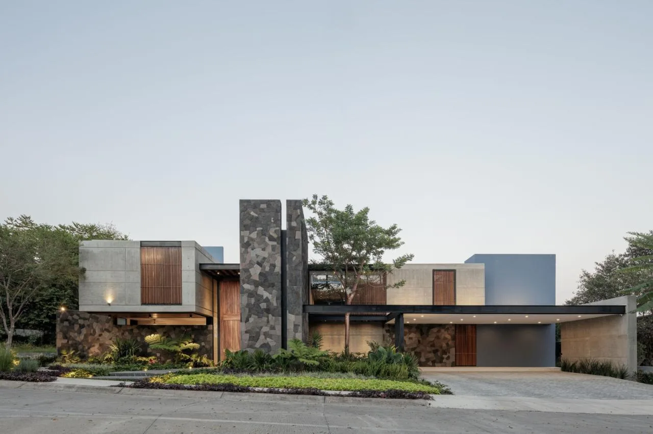 BIM Architecture | Zazil Residential/Di Frenna Arquitectos