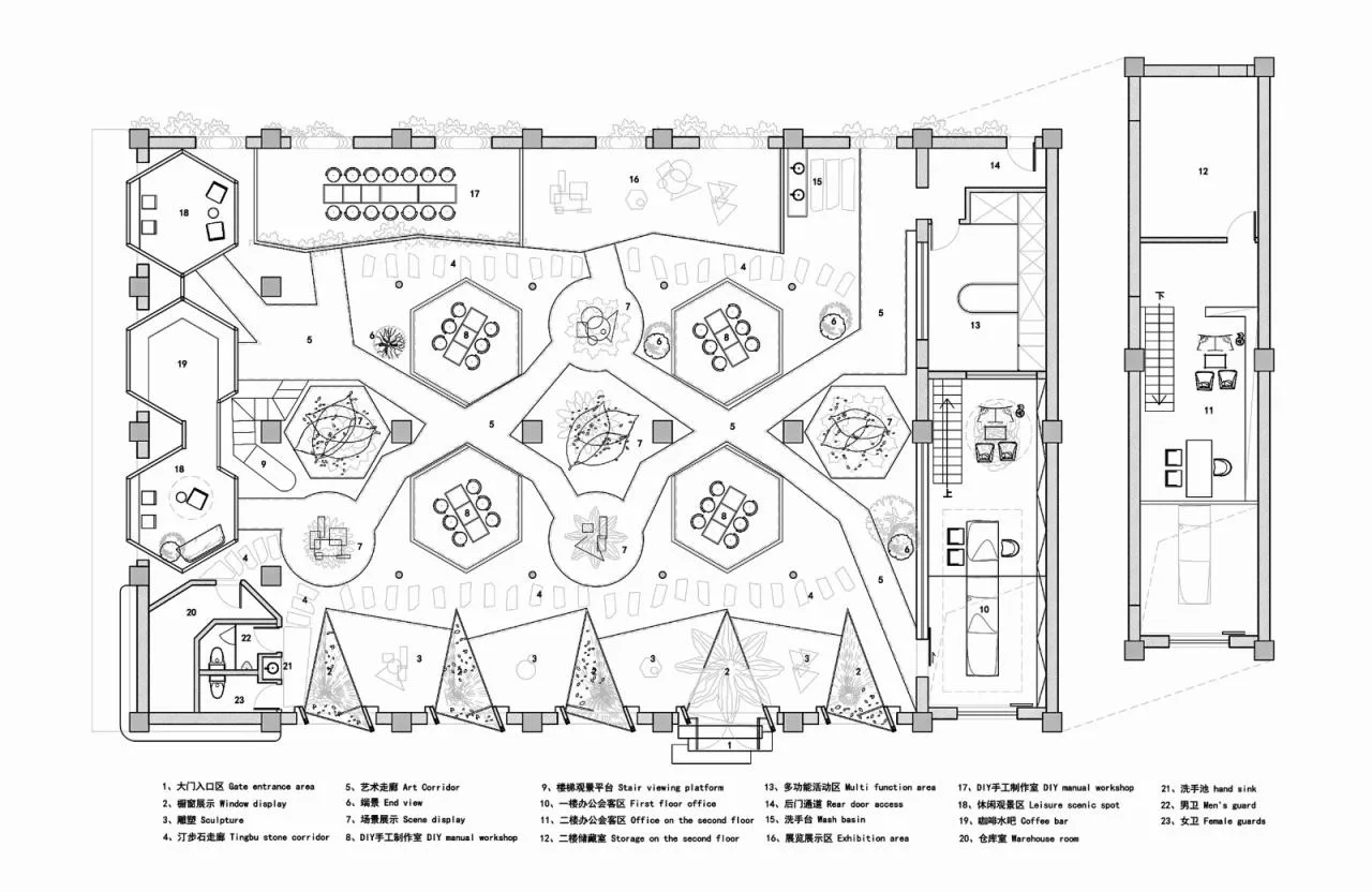 BIM Architecture | Yunjian Granary Building Renovation 'Shanghai Xigu Art Museum' / DCDSAA Dianchuan Architecture Firm