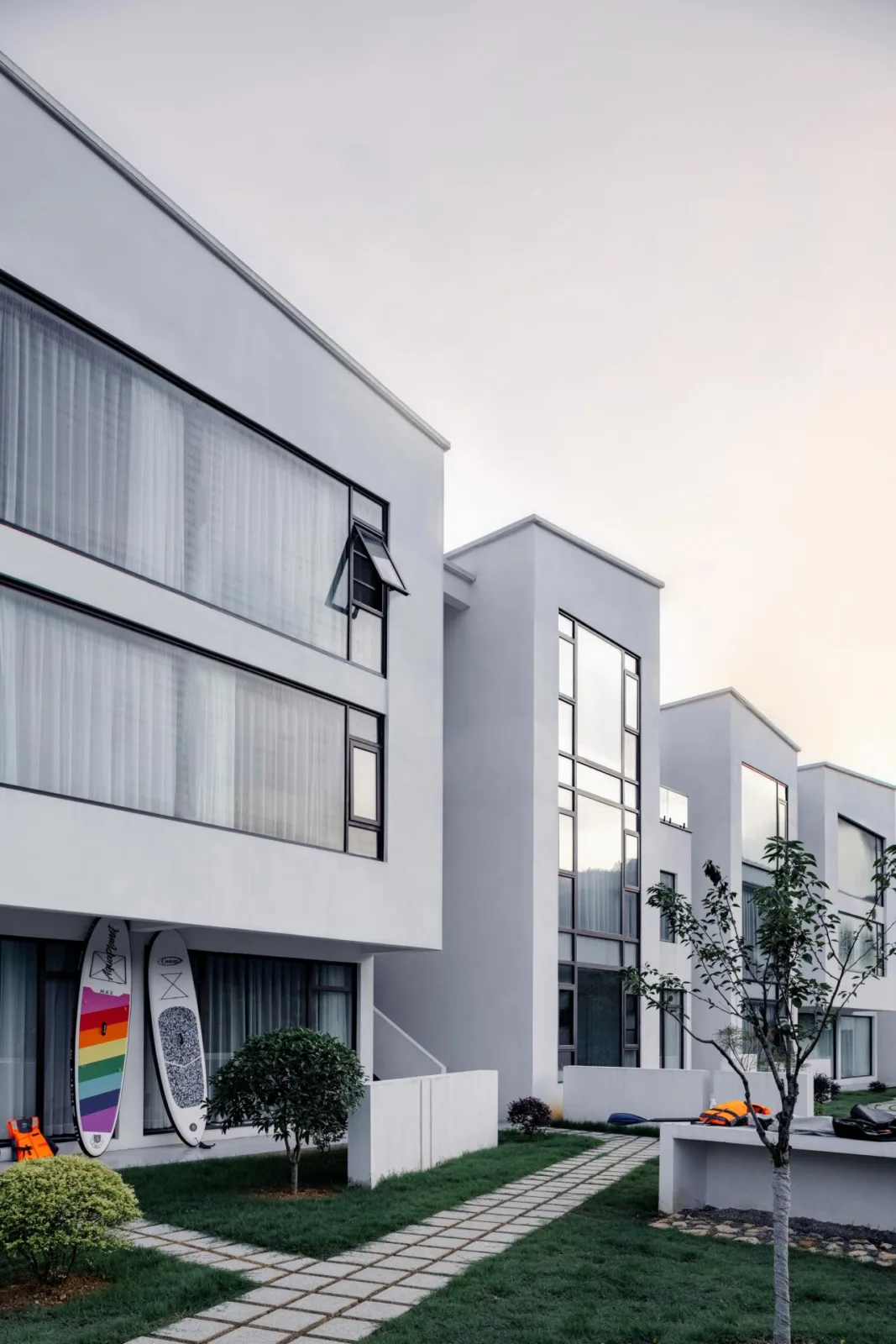 BIM Architecture | Qiyuan: Shanchuan · Suwu · Window, Qiandao Lake/Pingjie Design