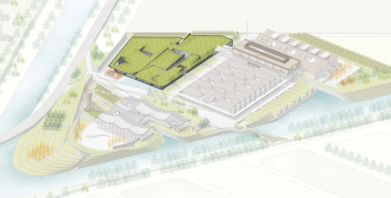BIM Architecture | Guangming Dongtanyuan Conference Center/Tongji Original Design Studio