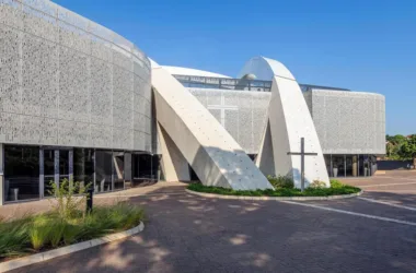 BIM Architecture Showcase: Durban Christian Centre by Elphick Proome Architects, South Africa-BIM WORLD