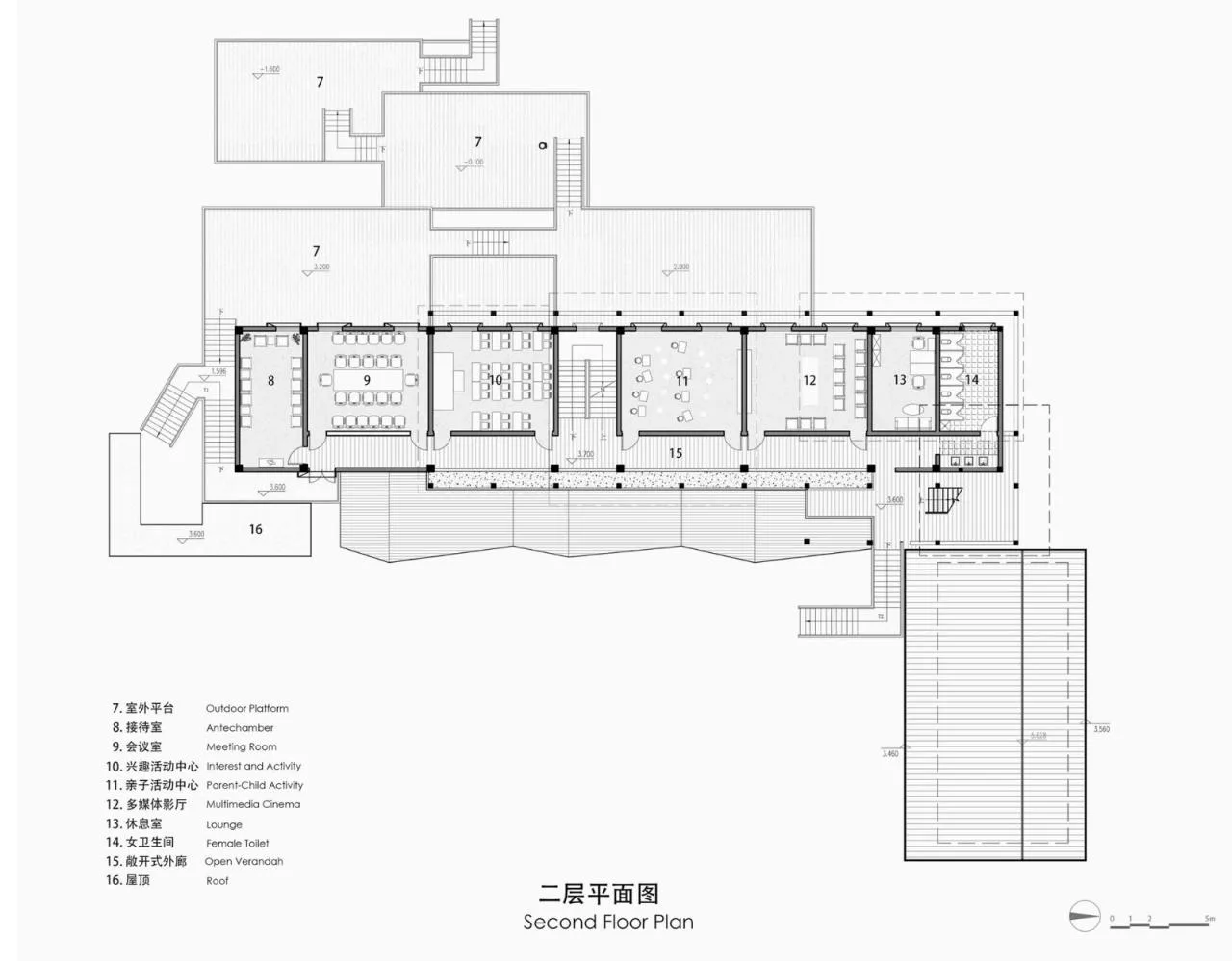 BIM Architecture | Mingyue Lake Shajin Primary School Renovation/Chongqing Yueji Architectural Design Firm