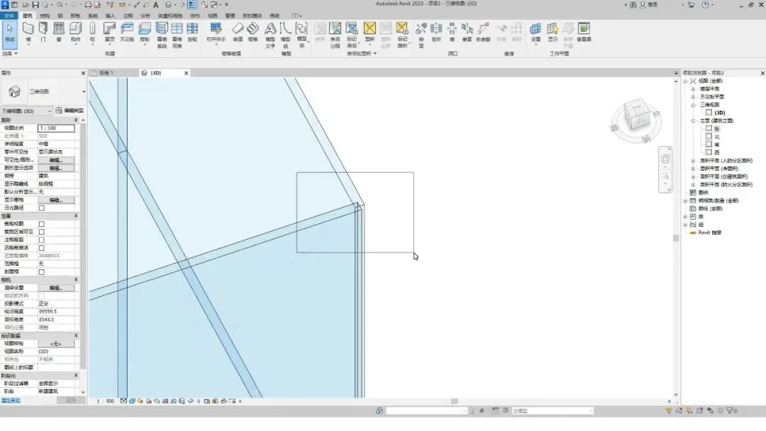 BIM skills | What should I do if the corner of Revit curtain wall cannot be connected? How does Revit make the corners of the curtain wall perfectly connected?