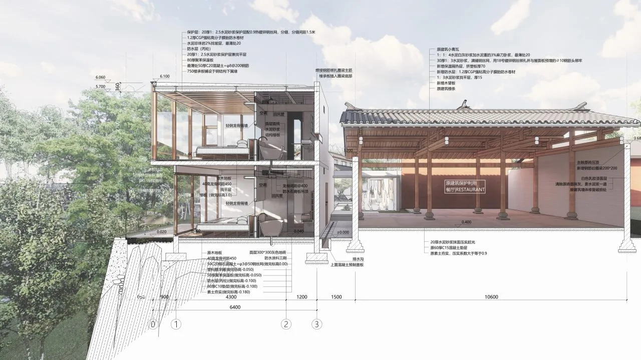 BIM Architecture | Construction: Based on Reality - Hidden Mountain in the Village/Collaborative Construction Society