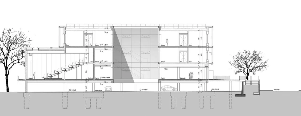 BIM Architecture | Sustainable Chemistry Building at Technical University of Munich/Schuster Pechteld Schmidt Architekten