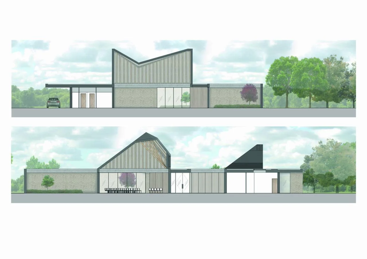 BIM Architecture | Guilford Crematorium/Haverstock