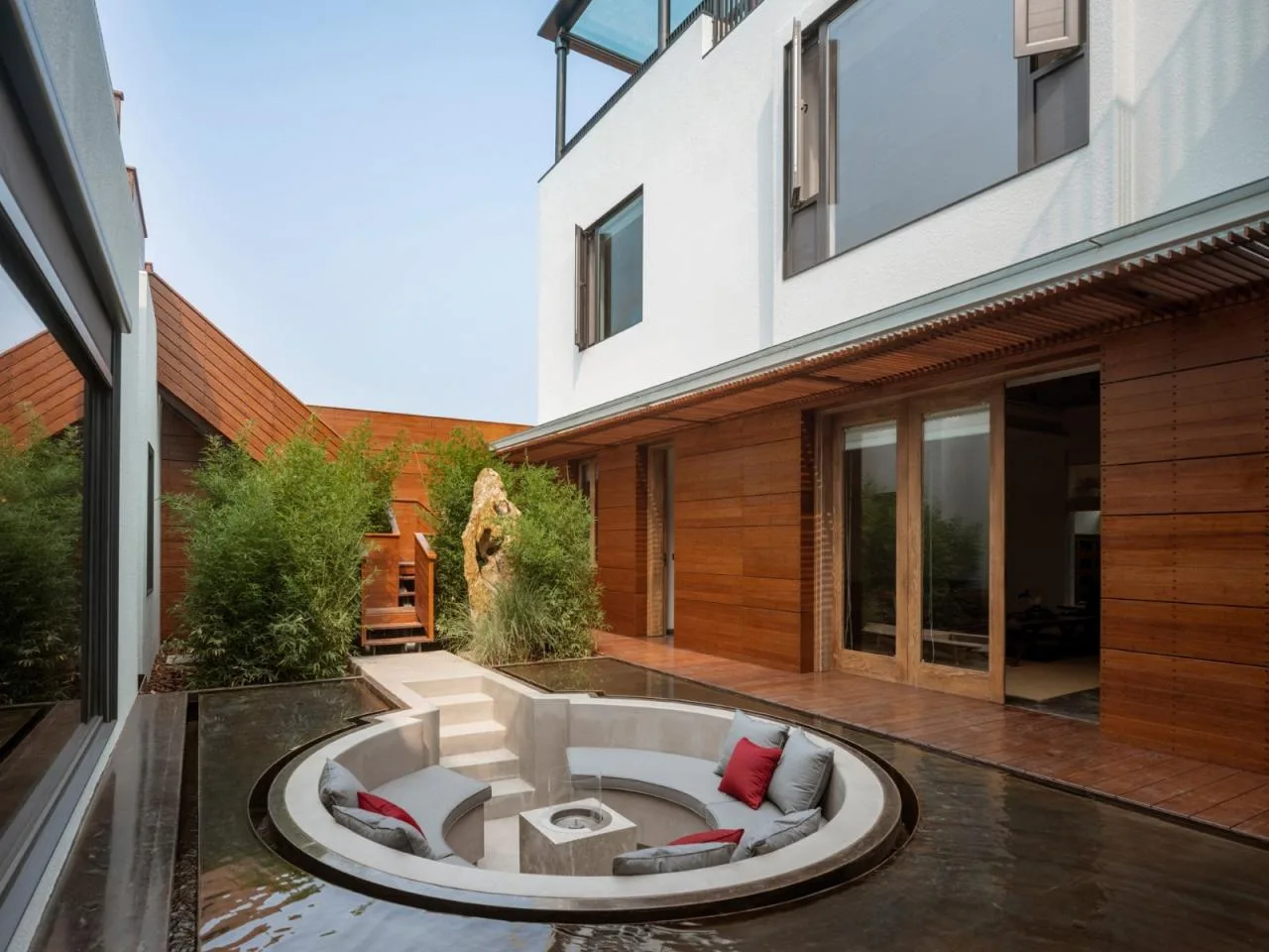 BIM Architecture | Traditional Modernization Series: Guanzai · Urban and Rural Self owned Houses/TANZO Tianzuo Wang Daquan