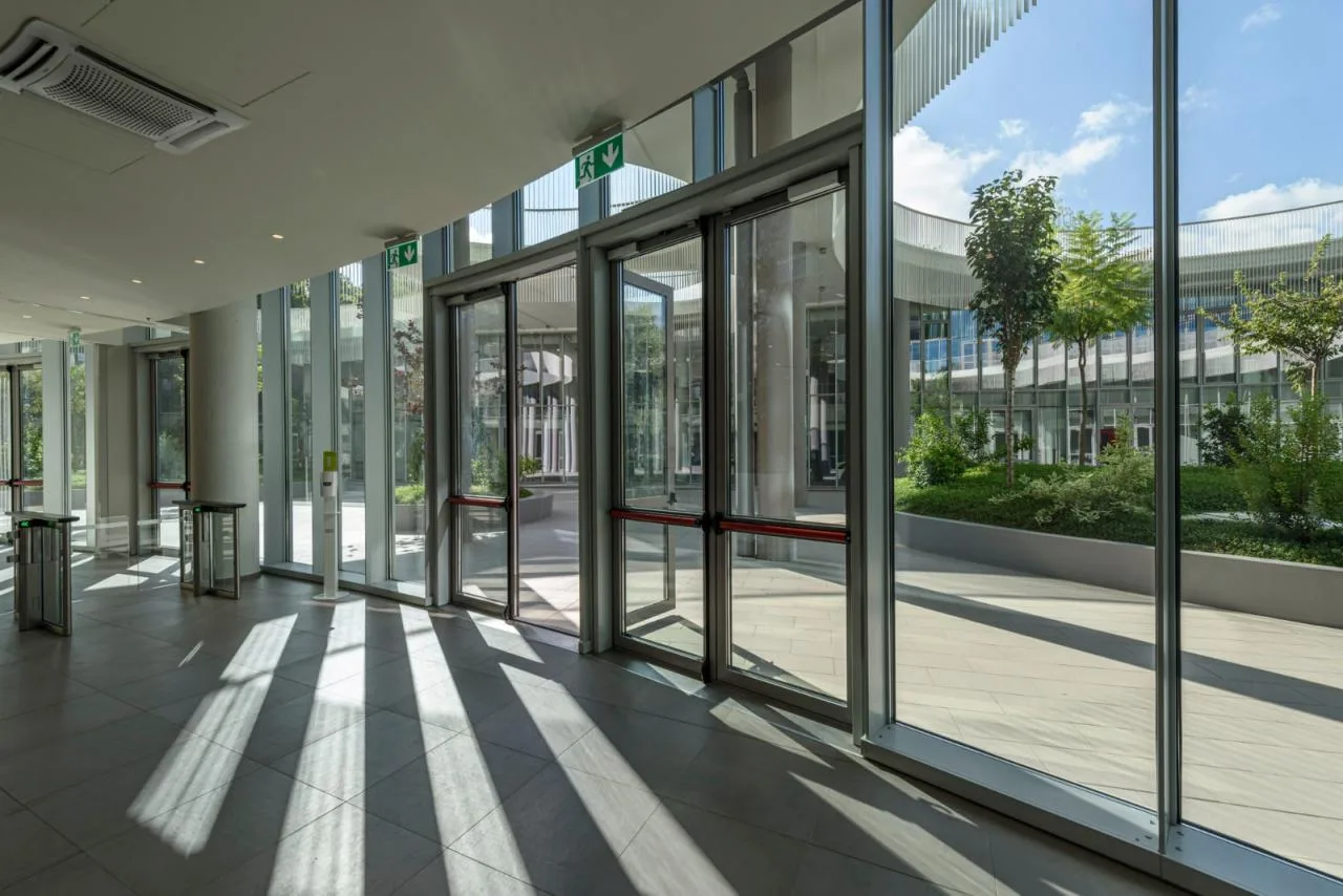 BIM Architecture | Industrial Zone Transforms into Green Campus: New Headquarters of Rome Third University/MCA Architecture Firm