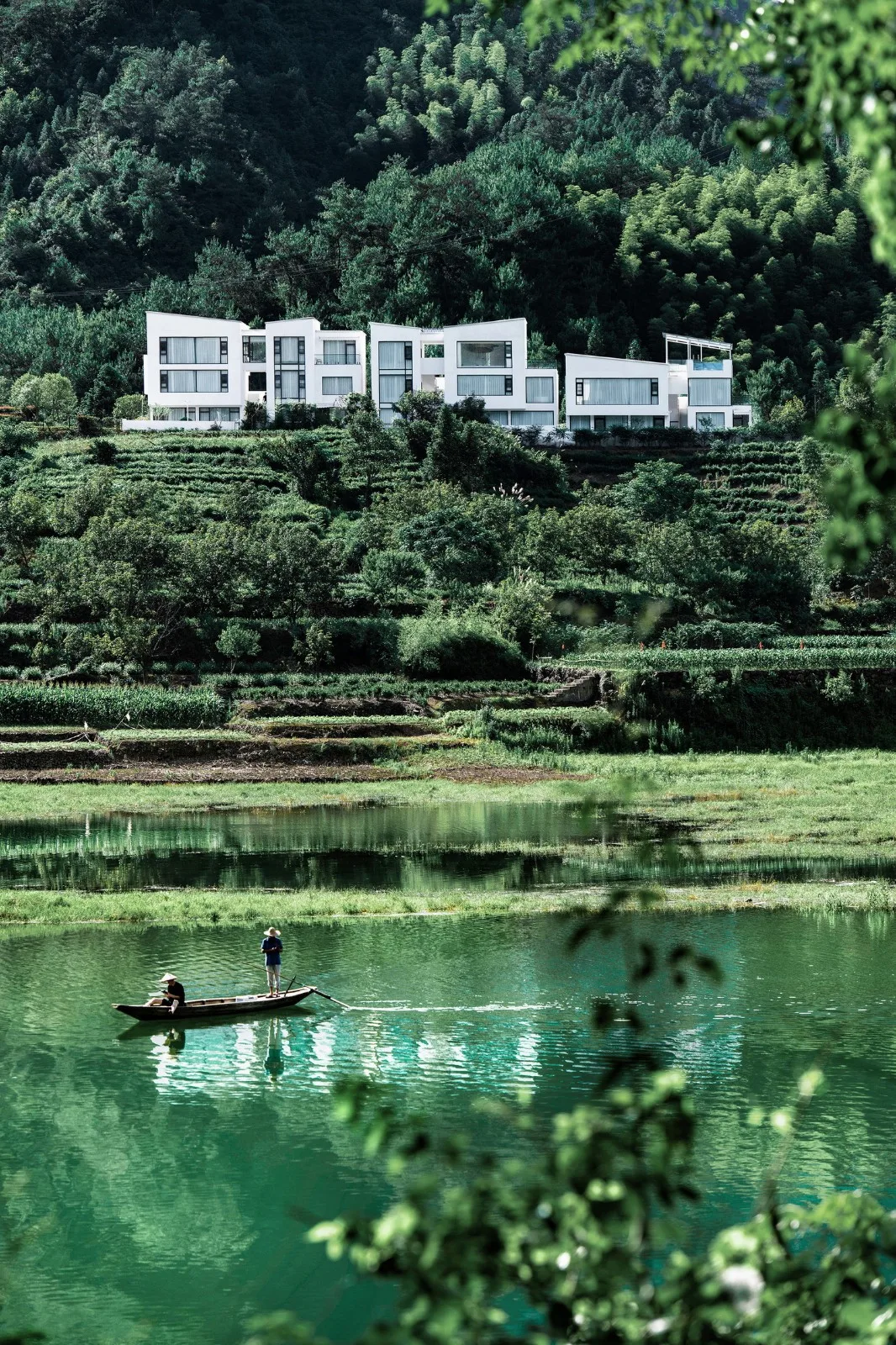 BIM Architecture | Qiyuan: Shanchuan · Suwu · Window, Qiandao Lake/Pingjie Design