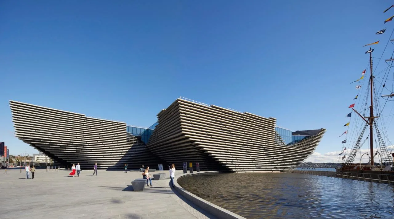 BIM Architecture | Dundee V& A Museum/Kengo Kuma Architecture Urban Design Firm