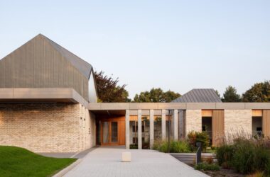BIM Architecture Showcase: Guilford Crematorium by Haverstock-BIM WORLD