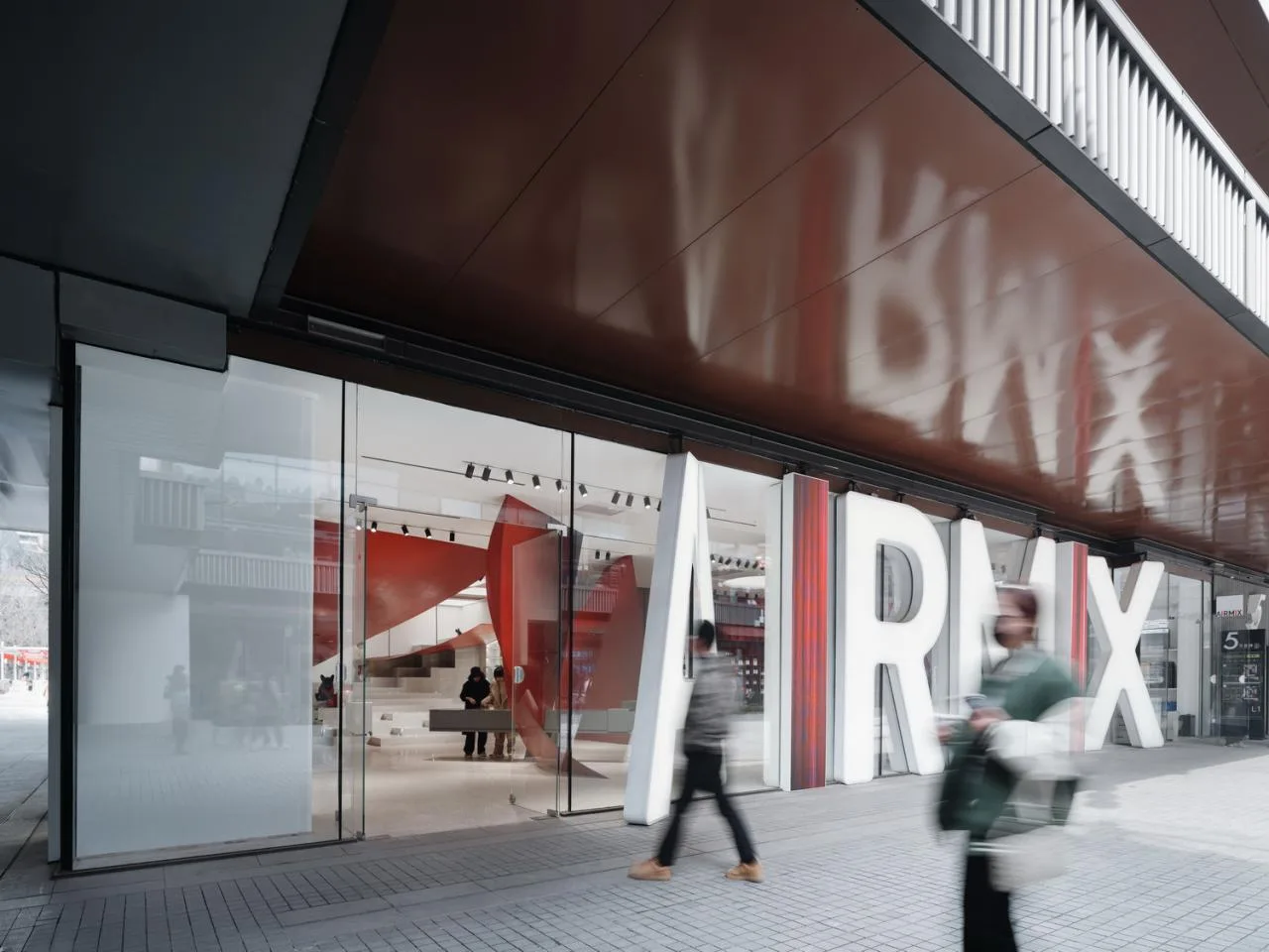 BIM Architecture | AIRMIX Lifestyle Concept Store/SpActrum Spectrum View