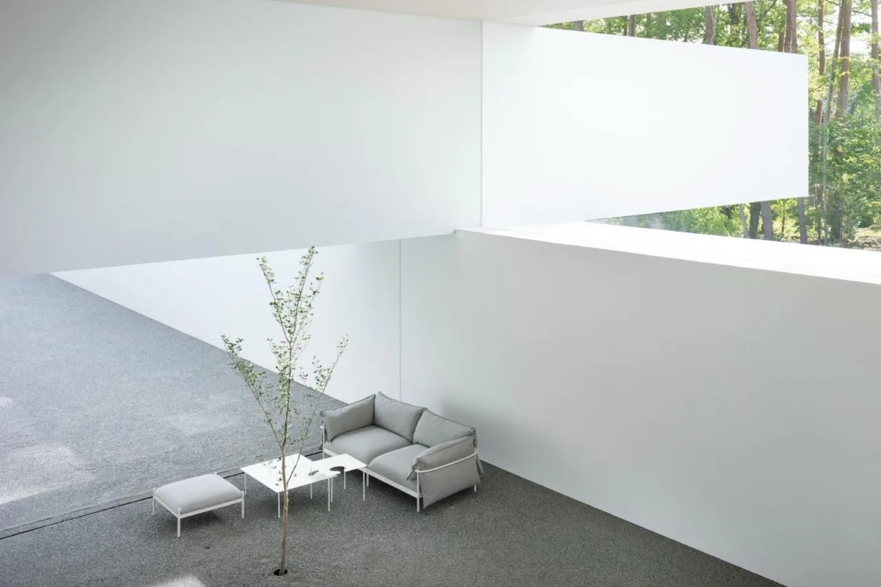 BIM Architecture | Japan Nagano Minimalist Hotel Culvert, Prefabricated Concrete Tunnel/Nendo