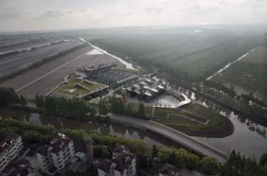 Guangming Dongtanyuan Conference Center by Tongji Original Design Studio | BIM Architecture Insights-BIM WORLD