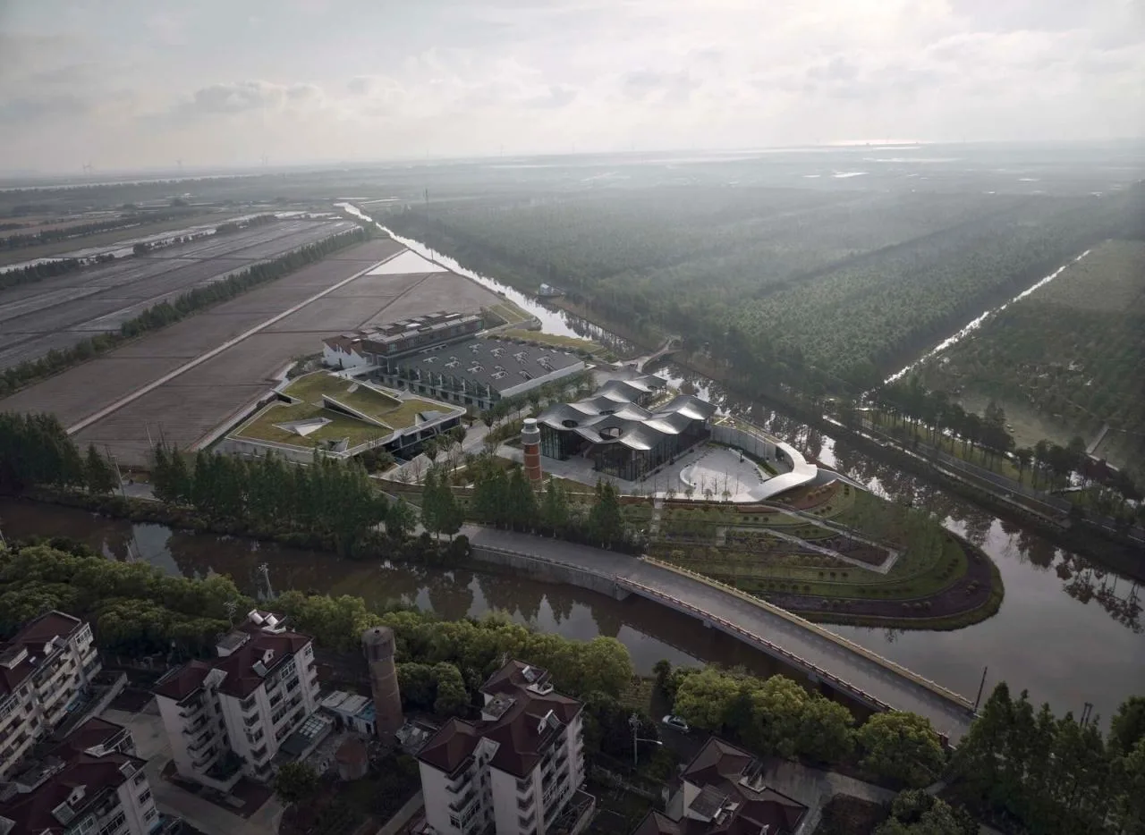 BIM Architecture | Guangming Dongtanyuan Conference Center/Tongji Original Design Studio