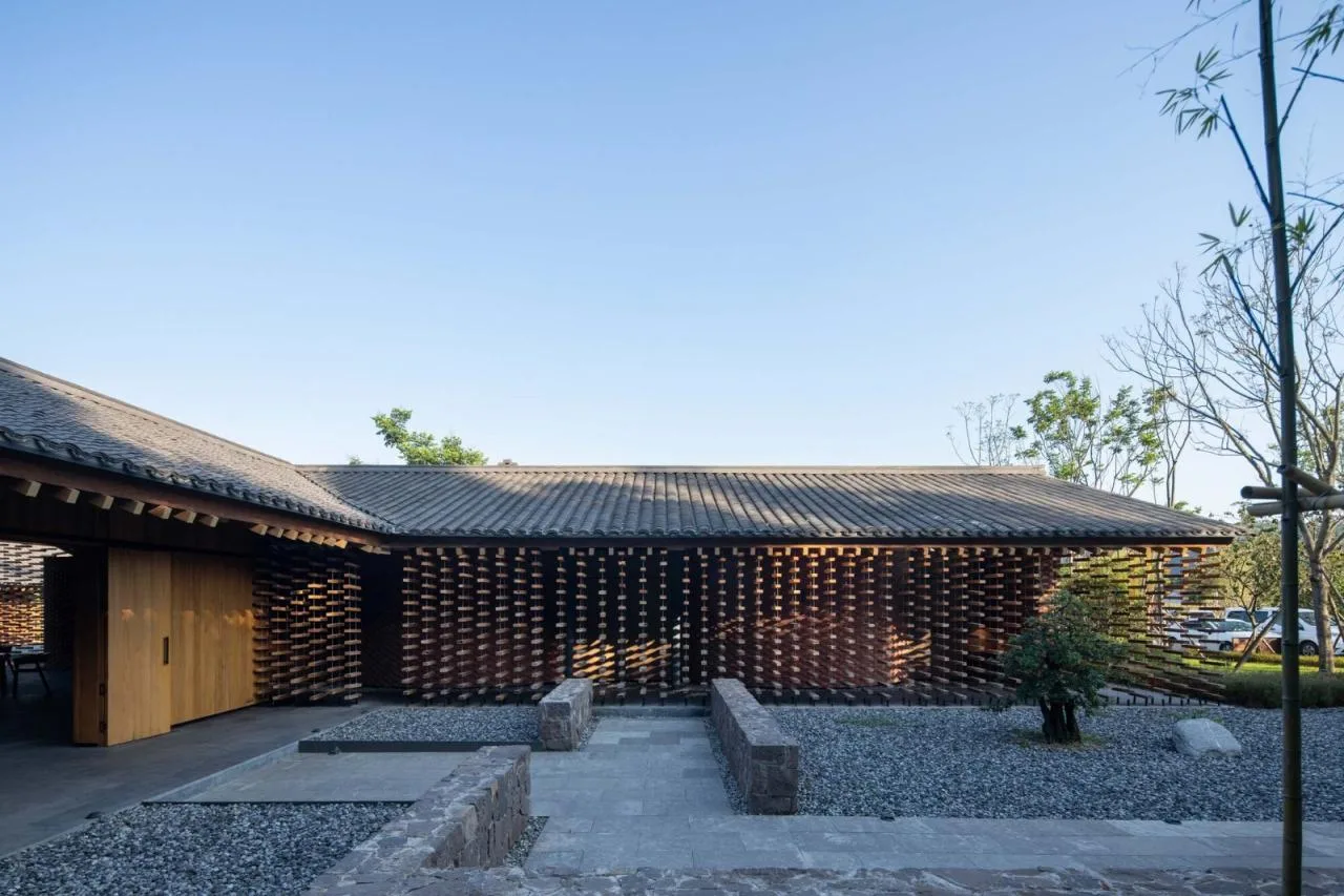 BIM Architecture | Shanshui Chaiyuan/Misi Architecture