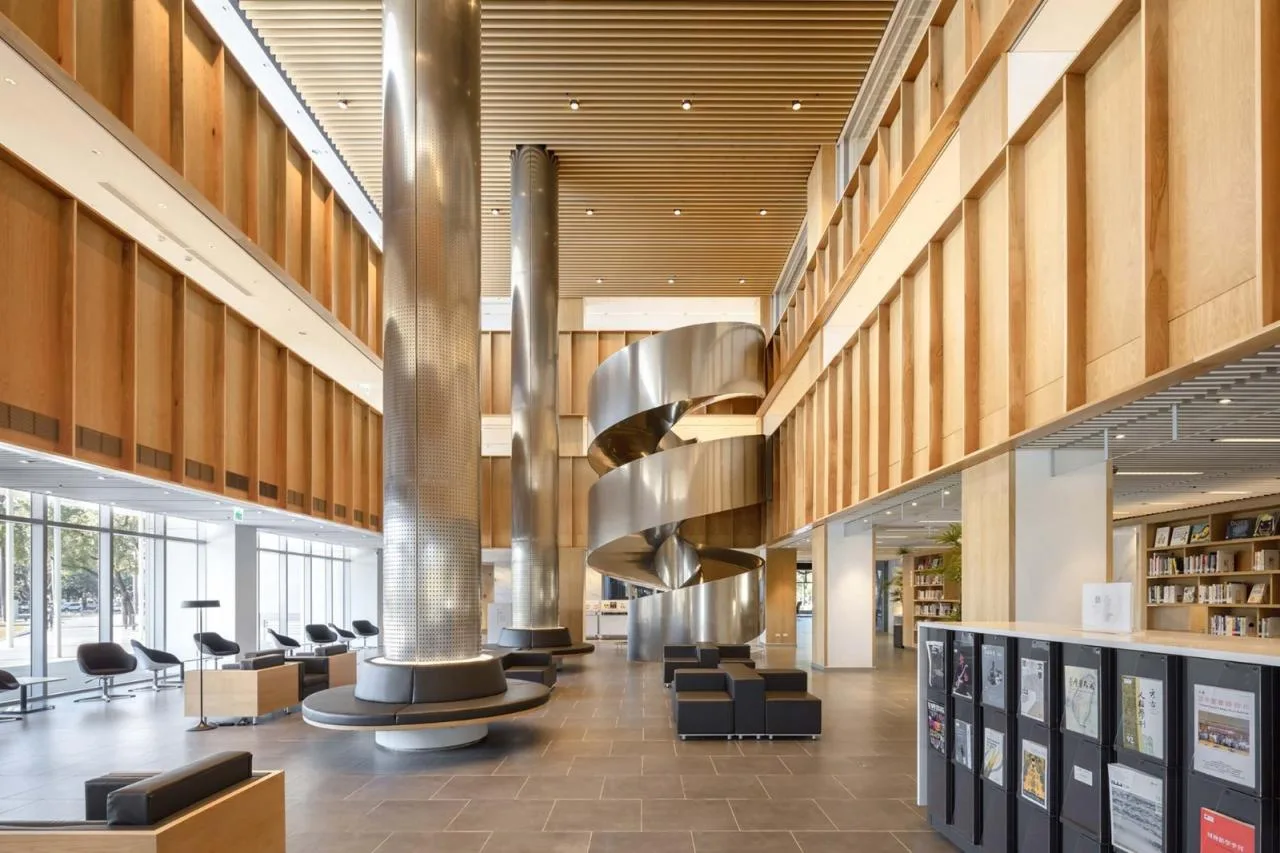 BIM Architecture | Pingtung Public Library/MAYU Architects