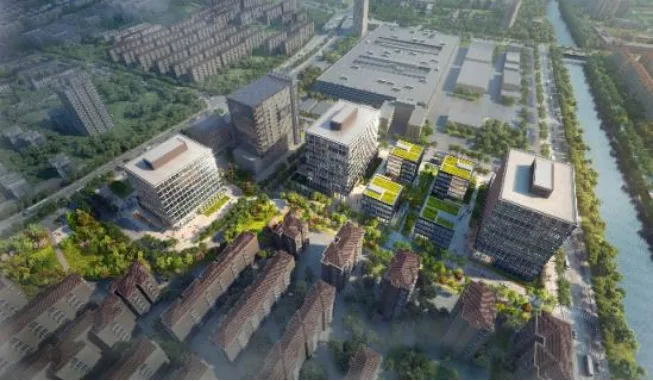 BIM Q&A | BIM Case Study: BIM Technology Application in Zhoujiadu Commercial Office Land Project