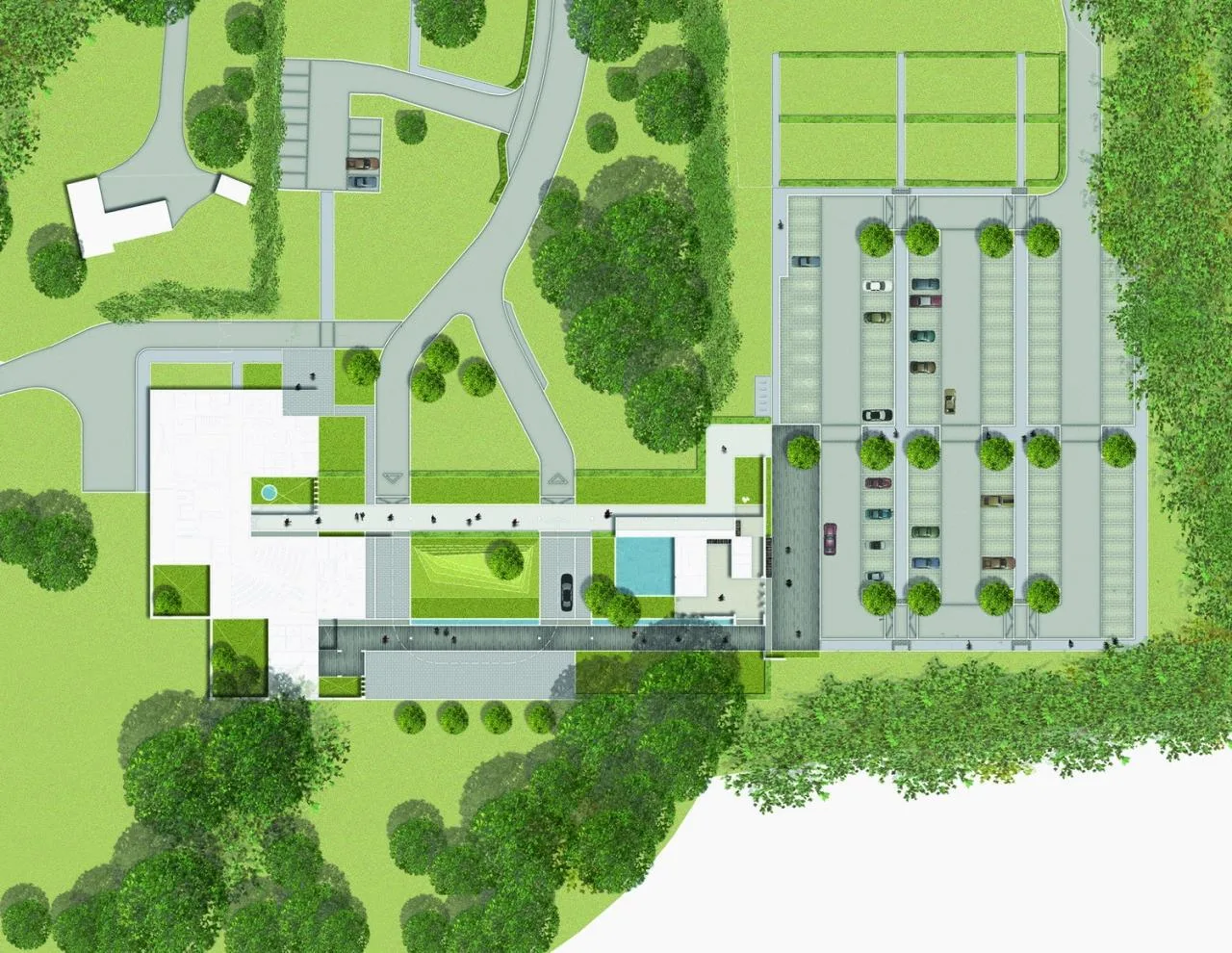 BIM Architecture | Guilford Crematorium/Haverstock