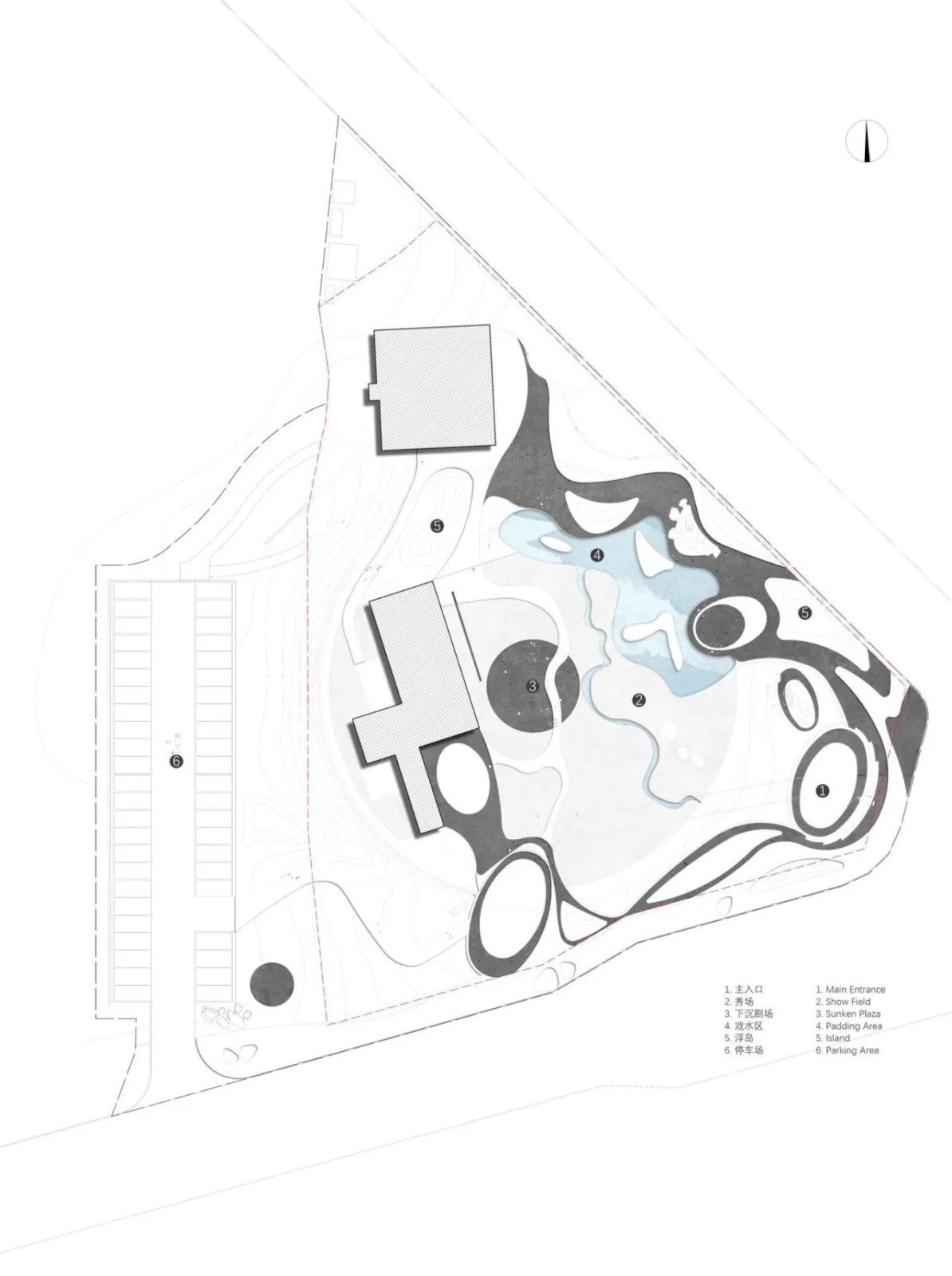 BIM architecture | Horizontal gimbal/small hidden building