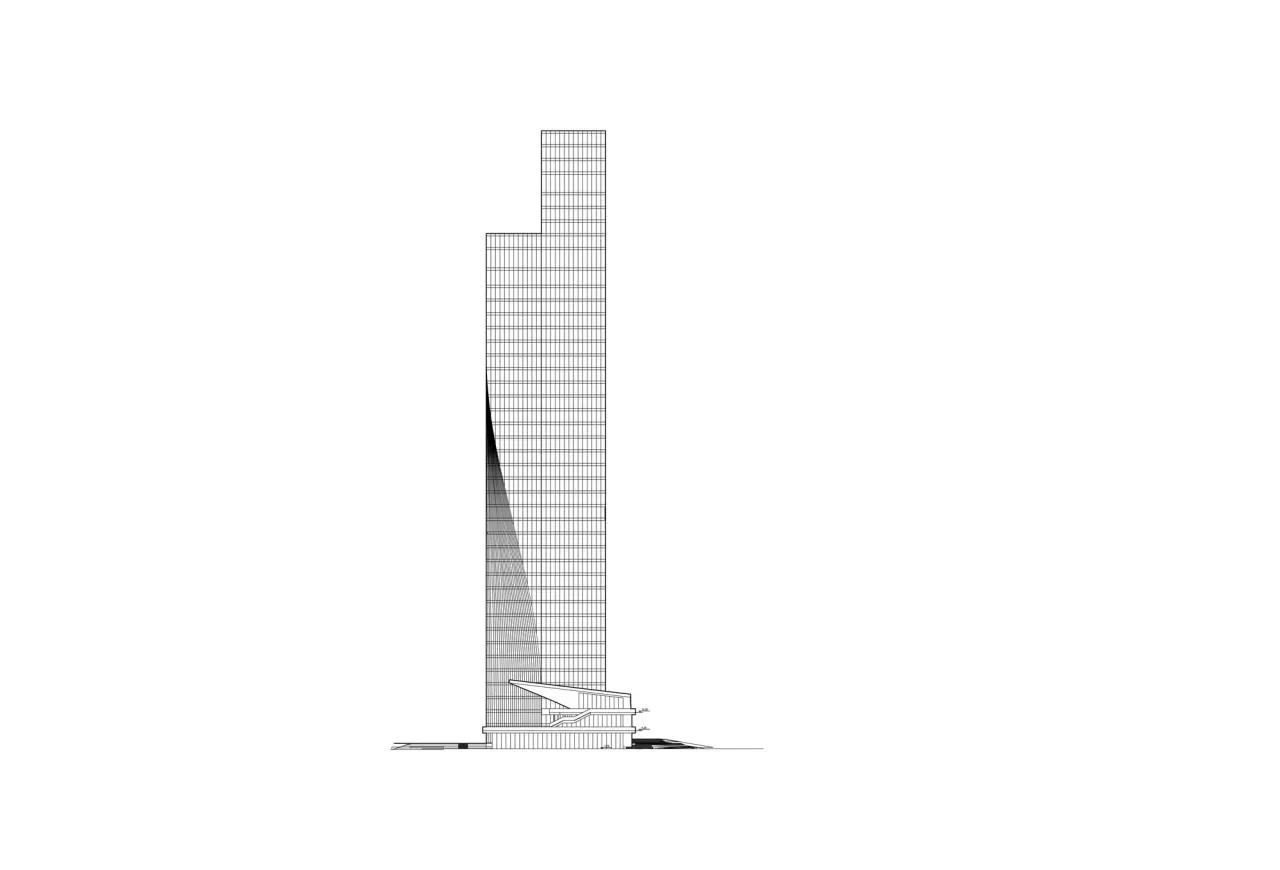 BIM Architecture | Chongqing Gaoke Sun Tower/Aedas