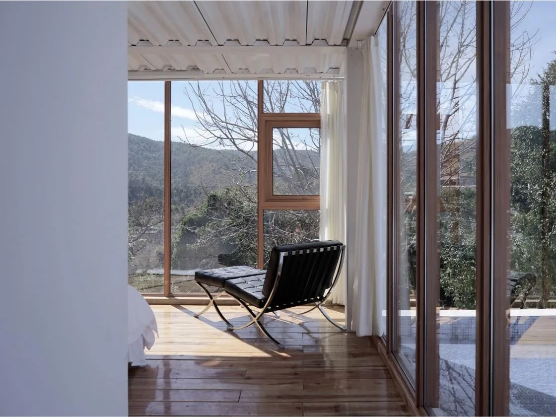 BIM Architecture | Construction: Based on Reality - Hidden Mountain in the Village/Collaborative Construction Society